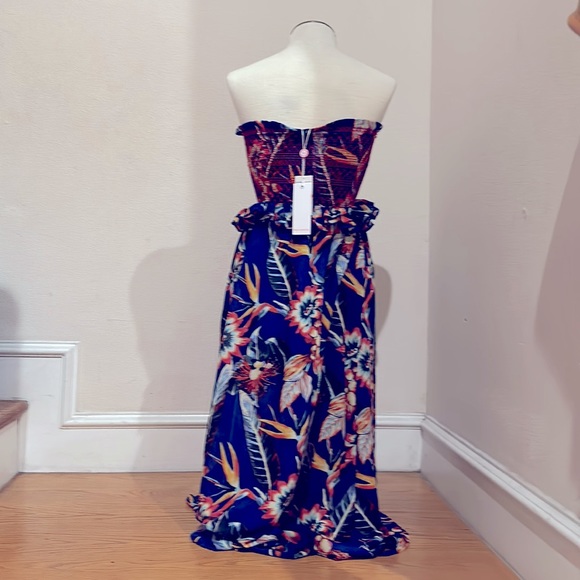 Red Carter Multi- Paradise Dress - Picture 2 of 2